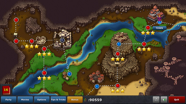 Defender's Quest: Valley of the Forgotten (DX edition) screenshot 1