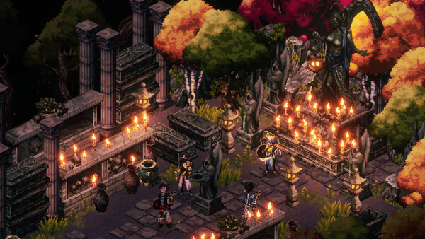 Guild Saga: Vanished Worlds screenshot 2