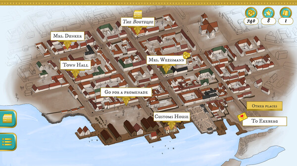 The Widow's Boutique screenshot 6