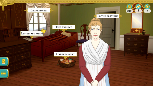 The Widow's Boutique screenshot 5