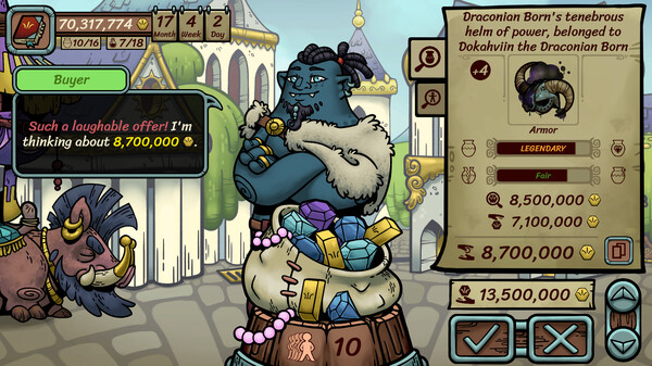 Dealer's Life Legend screenshot 1