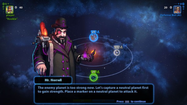 Planets Under Attack screenshot 9