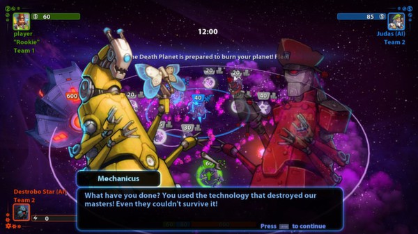 Planets Under Attack screenshot 5