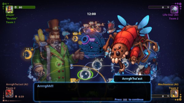 Planets Under Attack screenshot 1