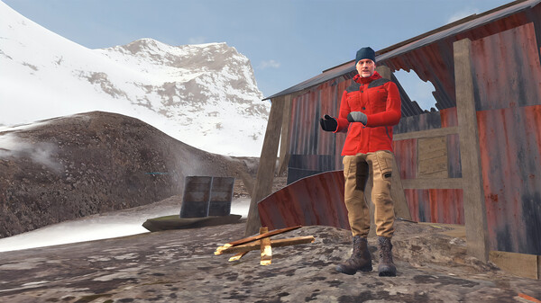 Survivorman VR The Descent screenshot 7