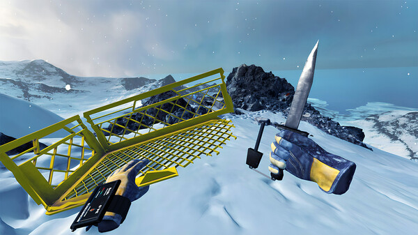 Survivorman VR The Descent screenshot 2