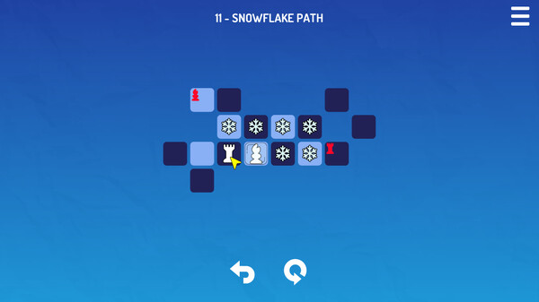 SokoChess White screenshot 2