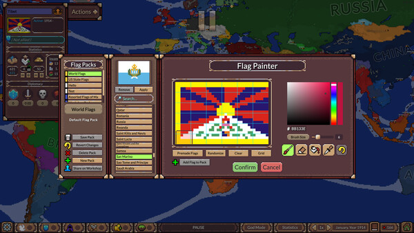 Ages of Conflict: World War Simulator screenshot 5