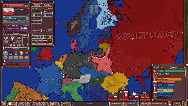 Ages of Conflict: World War Simulator screenshot 1