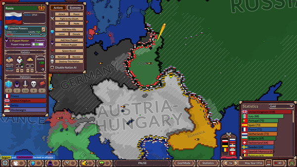 Ages of Conflict: World War Simulator screenshot 2