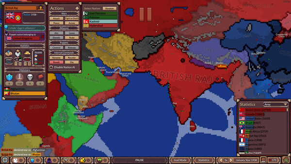 Ages of Conflict: World War Simulator screenshot 6