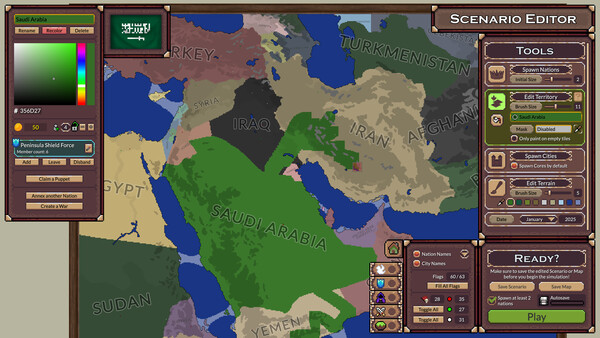 Ages of Conflict: World War Simulator screenshot 10