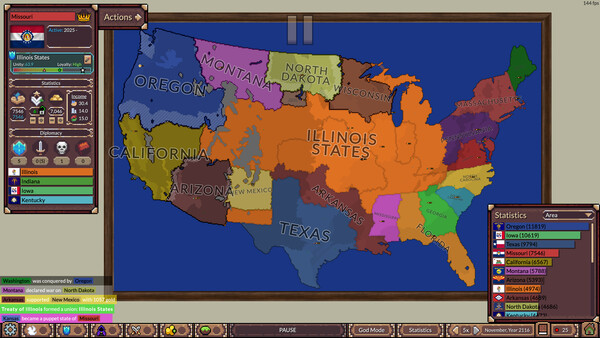 Ages of Conflict: World War Simulator screenshot 3