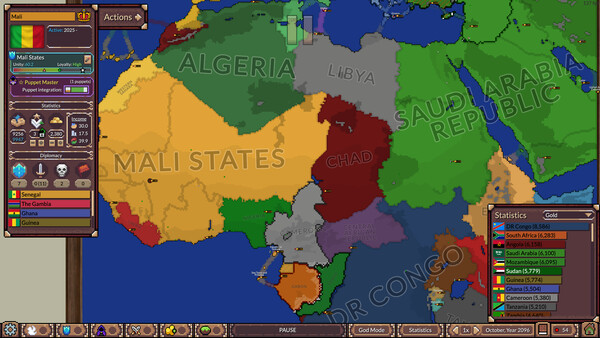 Ages of Conflict: World War Simulator screenshot 4