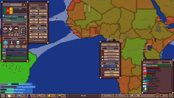 Ages of Conflict: World War Simulator screenshot 11