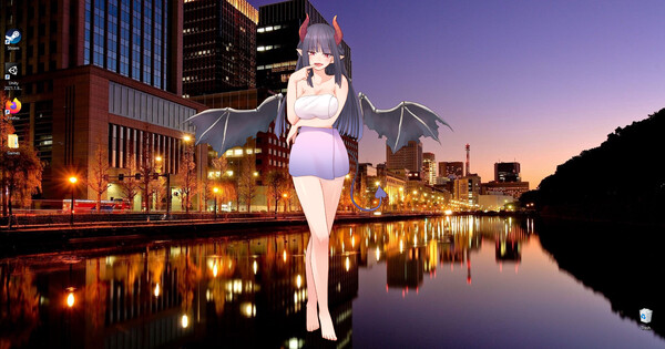 My Desktop Girlfriend screenshot 2