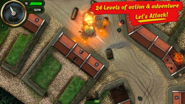 iBomber Attack screenshot 2