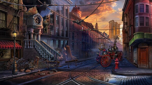 Dark City: International Intrigue Collector's Edition screenshot 1