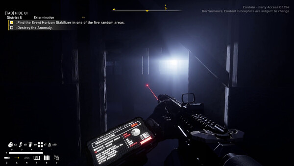 Contain screenshot 2