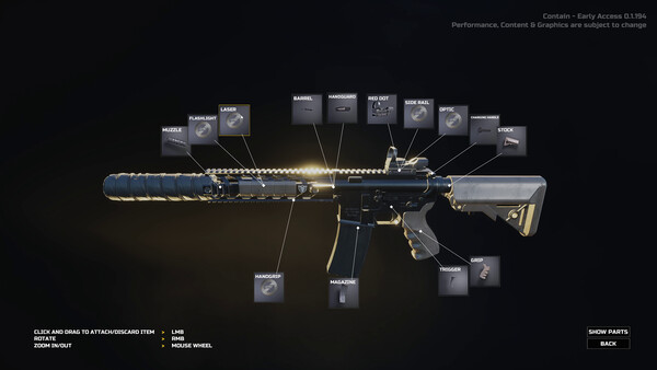 Contain screenshot 1