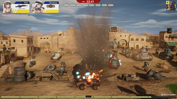 Rabat Protocol:Metal Rhapsody screenshot 6