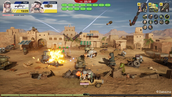 Rabat Protocol:Metal Rhapsody screenshot 2