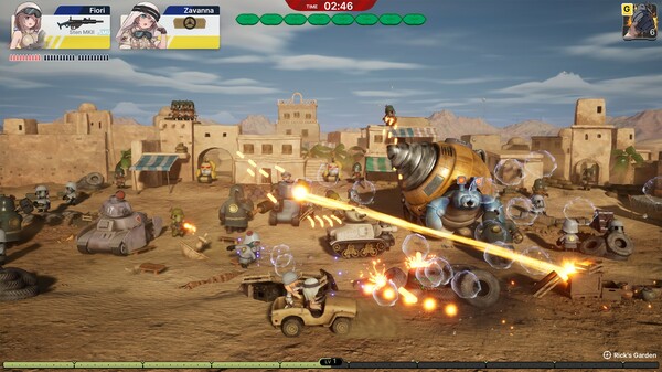 Rabat Protocol:Metal Rhapsody screenshot 7