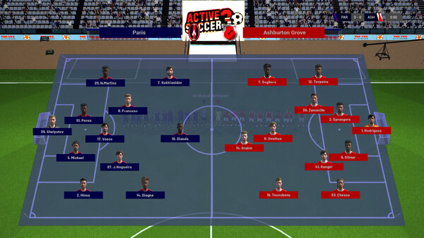 Active Soccer 3 screenshot 10