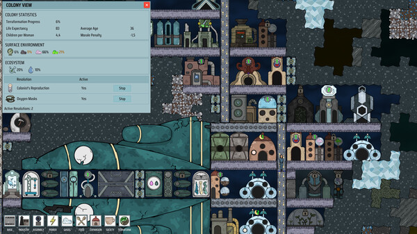 ExoColony: Planet Survival screenshot 8