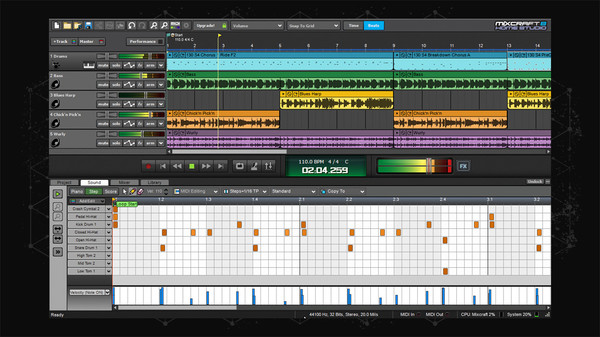 Mixcraft 8 Home Studio screenshot 5