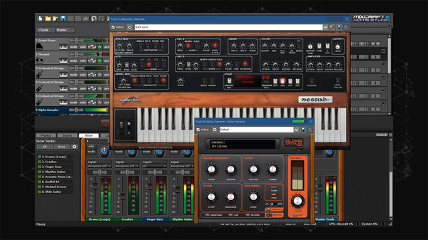 Mixcraft 8 Home Studio screenshot 8