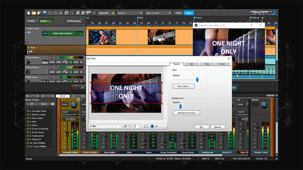 Mixcraft 8 Home Studio screenshot 6