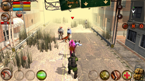 Hero Z TPS screenshot 2