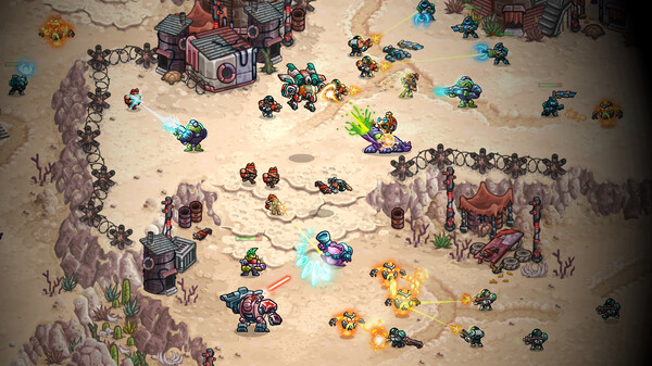 Iron Marines Invasion screenshot 5