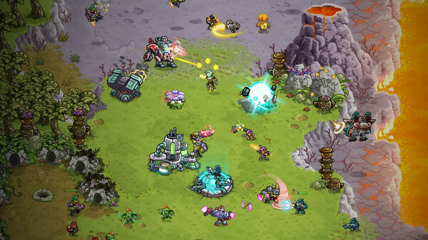 Iron Marines Invasion screenshot 2