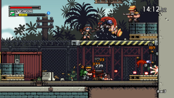 Mercenary Kings: Reloaded Edition screenshot 7