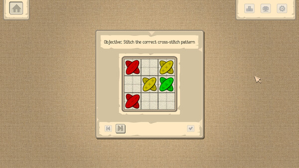 Across-Stitch screenshot 2