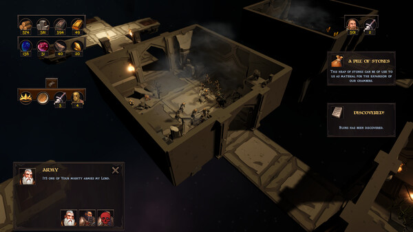The Rings of Powder screenshot 3