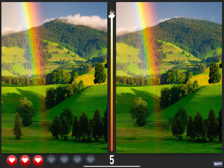 Spot The Difference - PHOTO for TESLA and PC screenshot 4