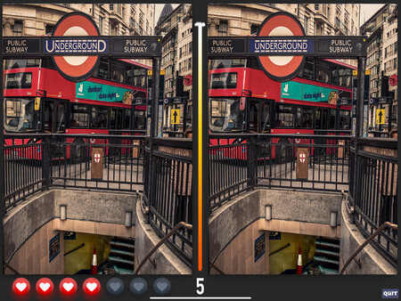 Spot The Difference - PHOTO for TESLA and PC screenshot 5