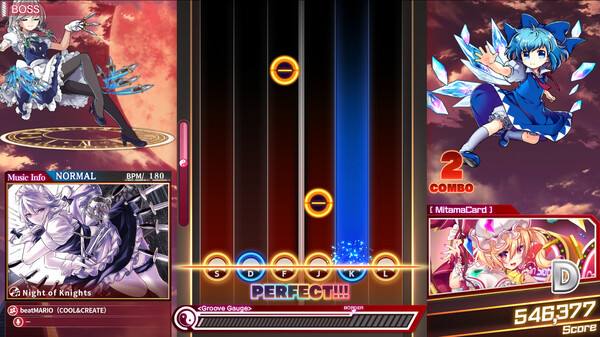 Touhou Danmaku Kagura Phantasia Lost screenshot 6