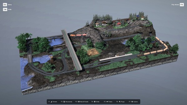 Blocks Tracks Trains screenshot 3