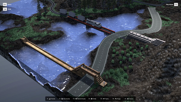 Blocks Tracks Trains screenshot 2