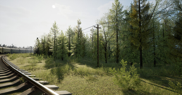 Russian Train Trip 2 screenshot 4