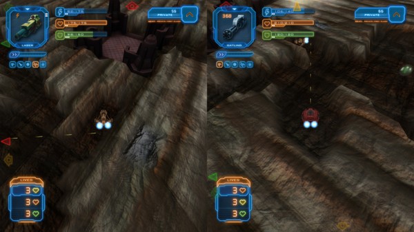 Miner Wars Arena screenshot 1