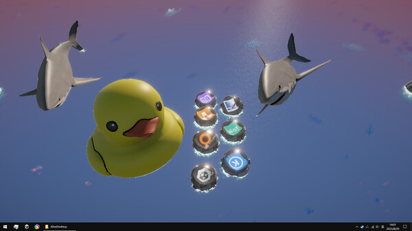 Alive Desktop screenshot 2