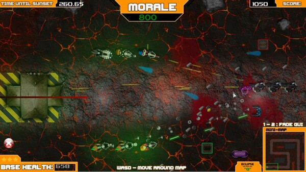 Dracula Defense! screenshot 2