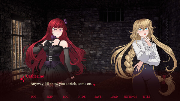 Crimson Song - Yuri Visual Novel screenshot 6