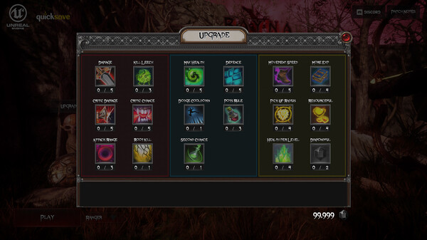 Rayna Survivors screenshot 2