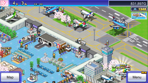 Jumbo Airport Story screenshot 1